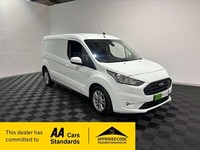 2023 Ford Transit Connect 250 Limited EcoBlue LWB Panel Van Diesel Manual