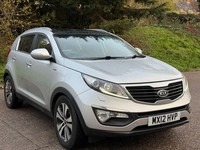 2012 Kia Sportage 2.0 CRDi KX-3 5dr Auto [Sat Nav] ESTATE Diesel Automatic