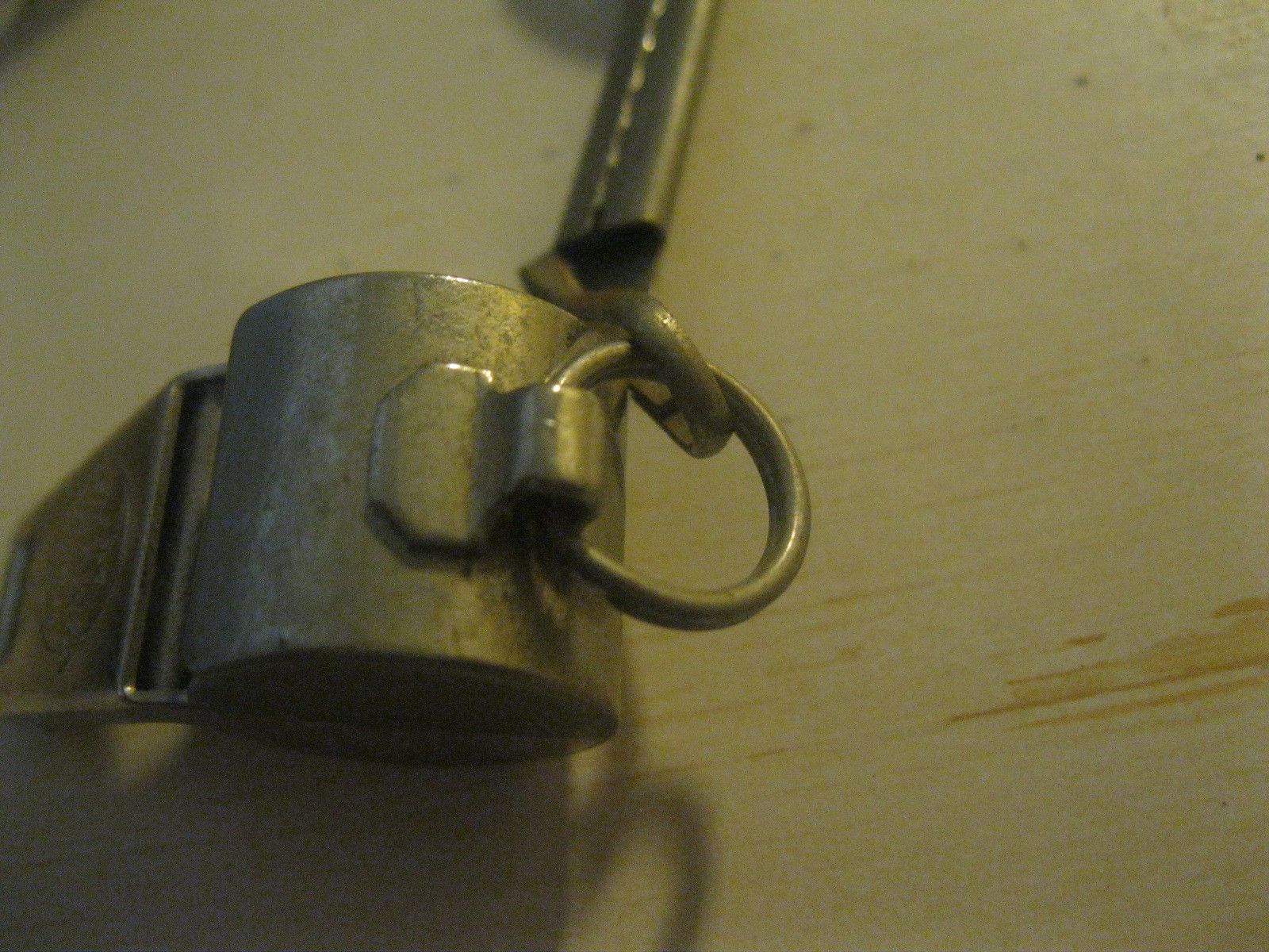 Vintage THE AMERICAN SPIRIT Whistle USA