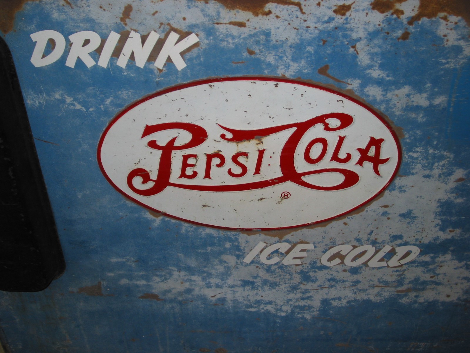 Vintage Ideal Pepsi Cola machine Complete doubl dot machine, cap remover 10 cent