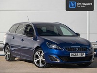 2016 Peugeot 308 SW 2.0 BlueHDi GT Line Estate 5dr Diesel EAT Euro 6 (s/s) (150 
