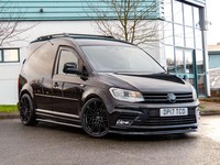 2017 Volkswagen Caddy 2.0 Caddy C20 Black Edition TDI Panel Van Diesel Manual