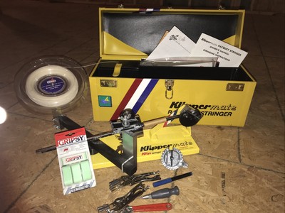 Tennis & Racquet Sports - Stringing Machine