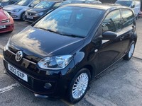 Volkswagen HIGH UP 5 Door Black Heated Seats Air Con 2013