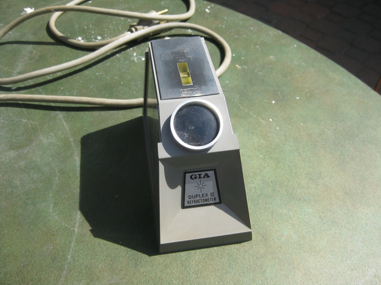 GIA Gem Instruments Santa Monica Duplex II Refractometer VintageのeBay公認