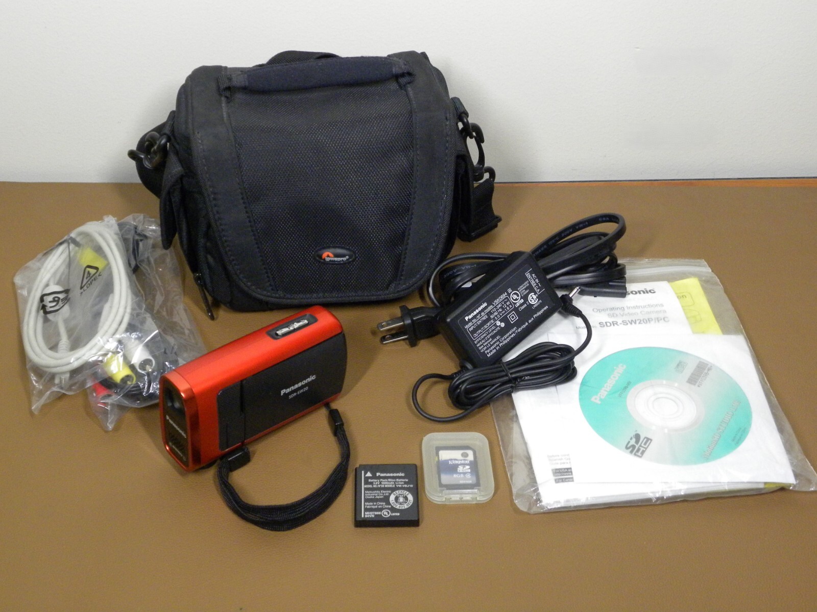 Panasonic SDR-SW20 ビデオカメラ 本体⭐︎最終値下げ 32815187-720-0-50003928-