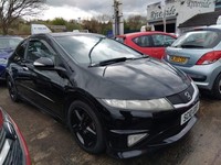 2010 Honda Civic 1.8 i-VTEC Type S GT 3dr HATCHBACK Petrol Manual