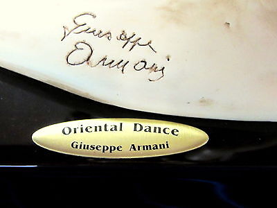 ::G. ARMANI #1933T ORIENTAL DANCE BRAND NEW IN BOX TRUE ONE OF A KIND RARE LOVE