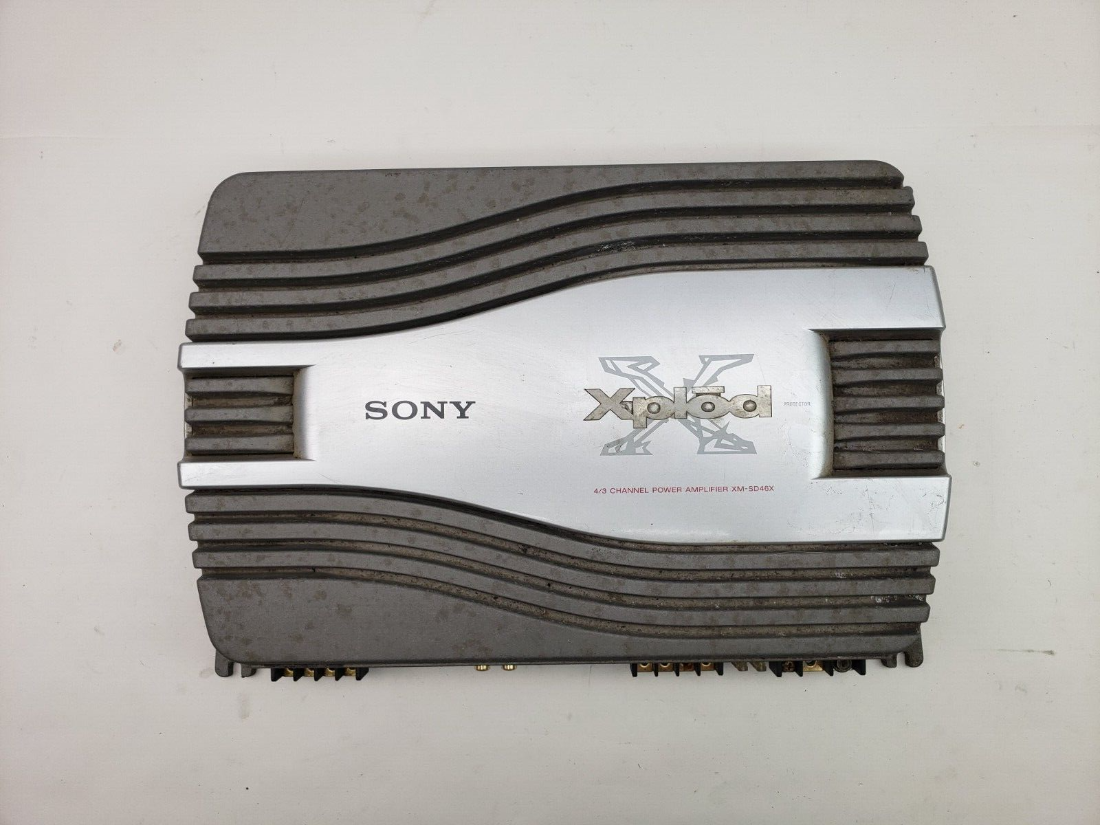 SONY XPLOD 4/3 Channel Power Car Stereo Amplifier XM-SD46x 3501514