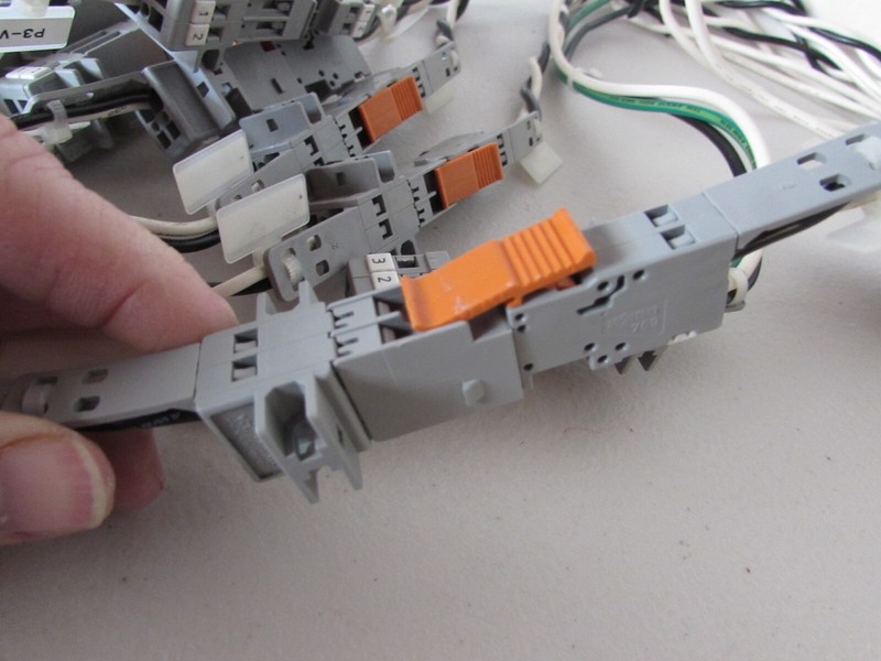 Lot of 10 Wago 769 Quick Disconnect Wiring Connectors 2 3 and 8 Wire