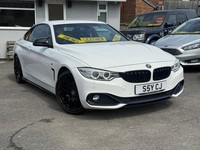 2015 BMW 4 Series 420d [190] Sport 2dr Auto [Business Media] COUPE Diesel Automa