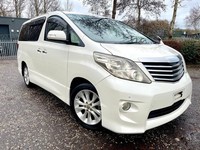 2010 Toyota Alphard FRESH IMPORT G EDITION 3.5 AUTO 4WD 7 SEATS MPV PETROL 4.5/B
