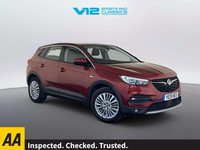 2019 Vauxhall Grandland X 1.5 Turbo D BlueInjection Tech Line Nav SUV 5dr Diesel
