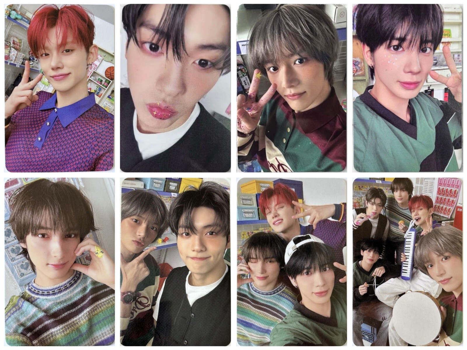 TXT 2025 Deco Kit Benefit Official Photocard Photo Card PC