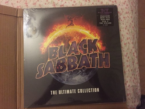 4 LP Black Sabbath The Ultimate Collection Vinyl box set