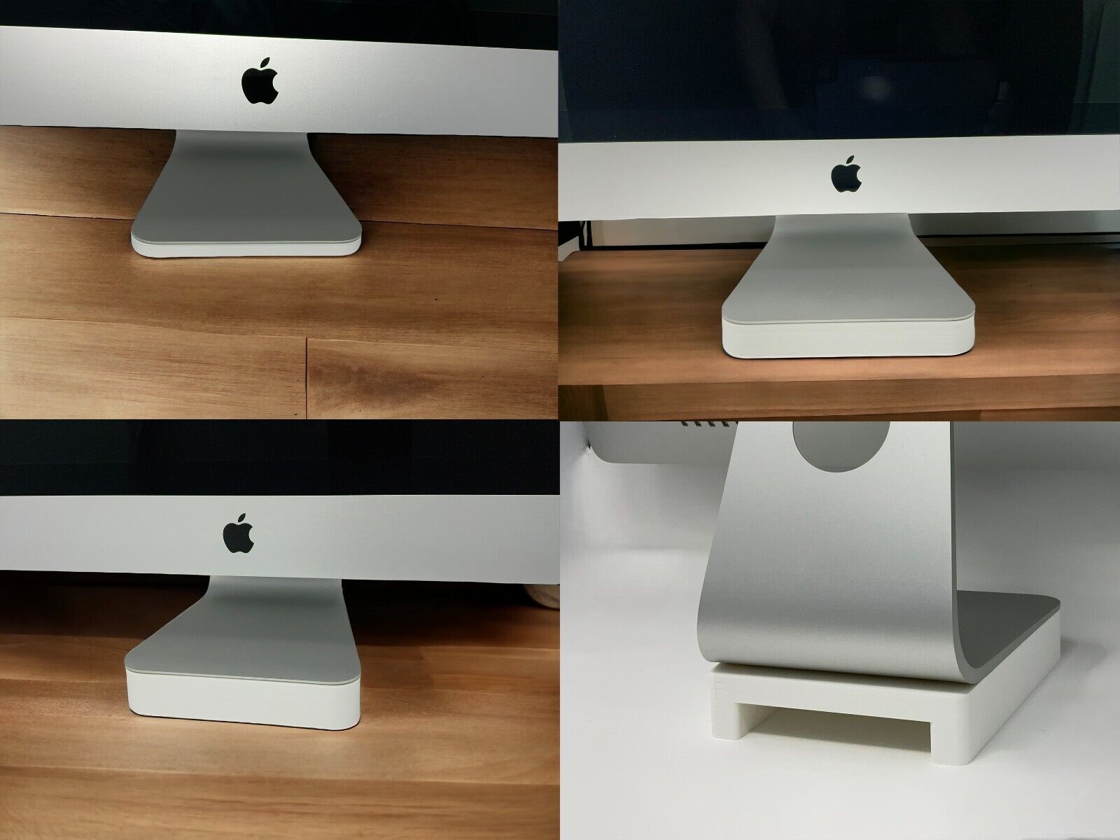 iMac Stand with HHD Hidden Storage | The Taller the Larger the HardDrive Storage iMac Stand with HHD Hidden Storage | The Taller the Larger the HardDrive Storage