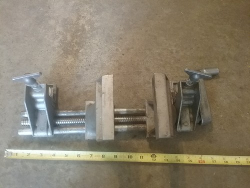 Workshops Vunder Vise Versatile Clamp And Vise System