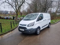 2017 Ford Transit Custom 2.0 TDCi 105ps Low Roof Van PANEL VAN Diesel Manual