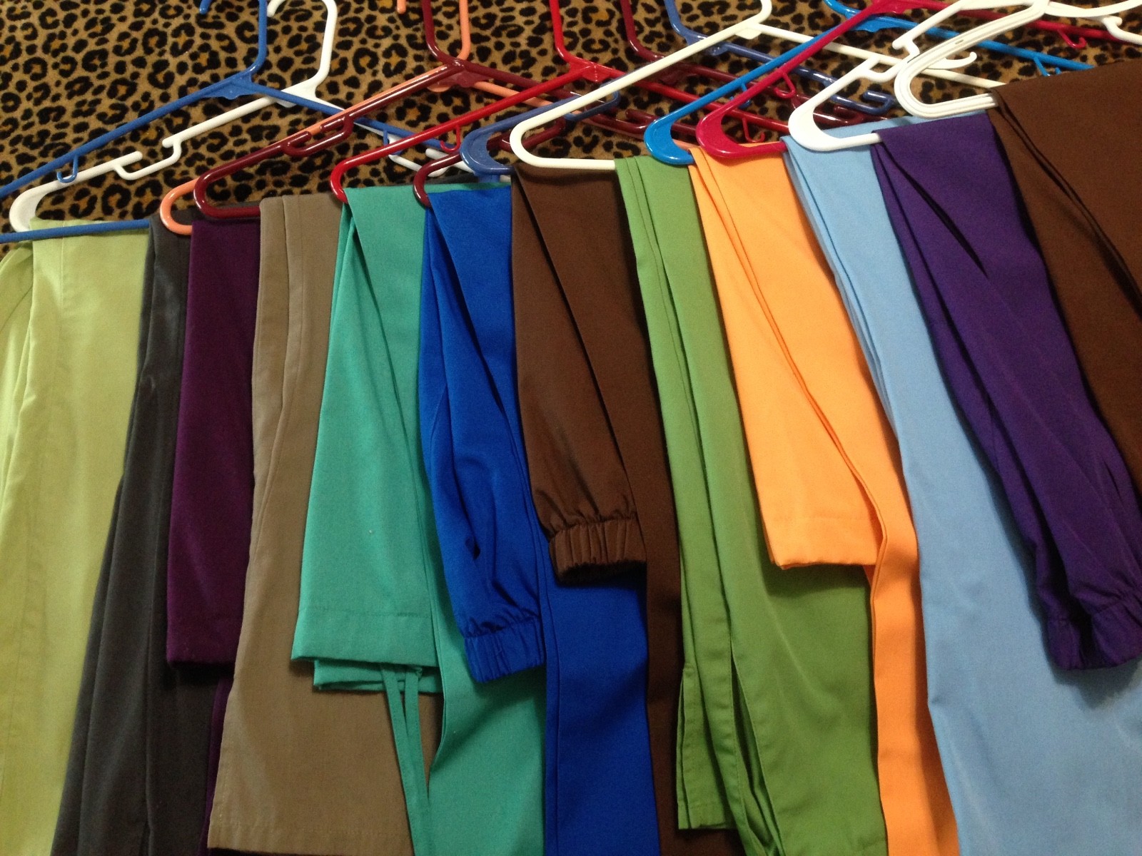 12 pair Cherokee Workwear Scrub Pants