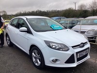 2012 Ford Focus 1.6 TDCi 115 Zetec 5dr HATCHBACK Diesel Manual