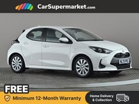 2021 Toyota Yaris 1.5 Hybrid Icon CVT Hatchback PETROL/ELECTRIC Automatic