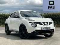 2016 Nissan Juke 1.2 DiG-T N-Vision 5dr HATCHBACK PETROL Manual