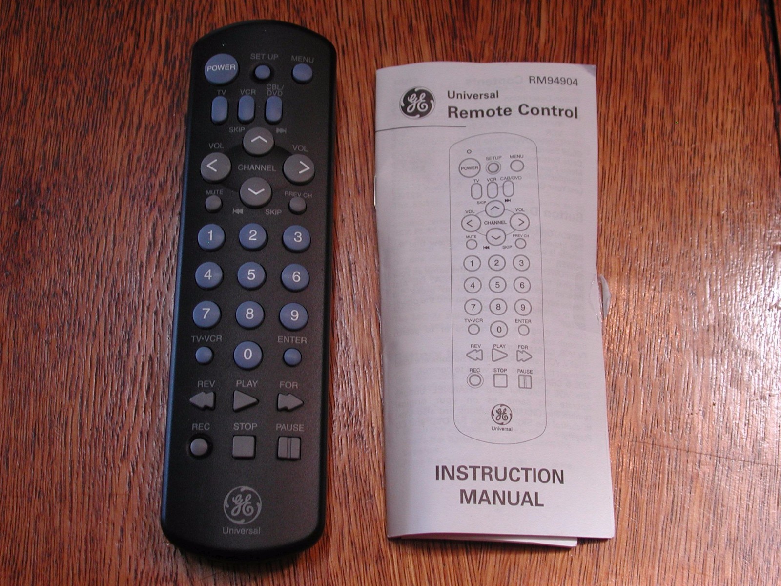 #rm94904 With Instruction Manual General Electric