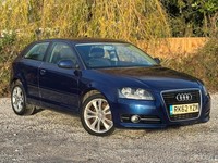 2012 Audi A3 2.0 TDI Sport Euro 5 (s/s) 3dr HATCHBACK Diesel Manual
