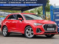 2022 Audi Q3 1.5 TFSI CoD 35 S line SUV 5dr Petrol S Tronic Euro 6 (s/s) (150 ps