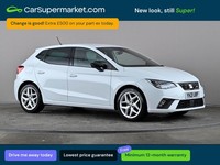2021 SEAT Ibiza 1.0 TSI 110 FR [EZ] Hatchback PETROL Manual