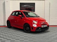 2017 Abarth 595 1.4 T-Jet 145 3dr HATCHBACK PETROL Manual