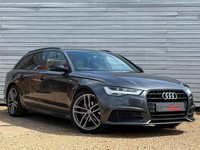 2018 Audi A6 2.0 TDI Ultra Black Edition 5dr S Tronic ESTATE DIESEL Automatic