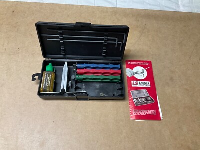 Lansky Knife Sharpening System 3 Stones w/ Case