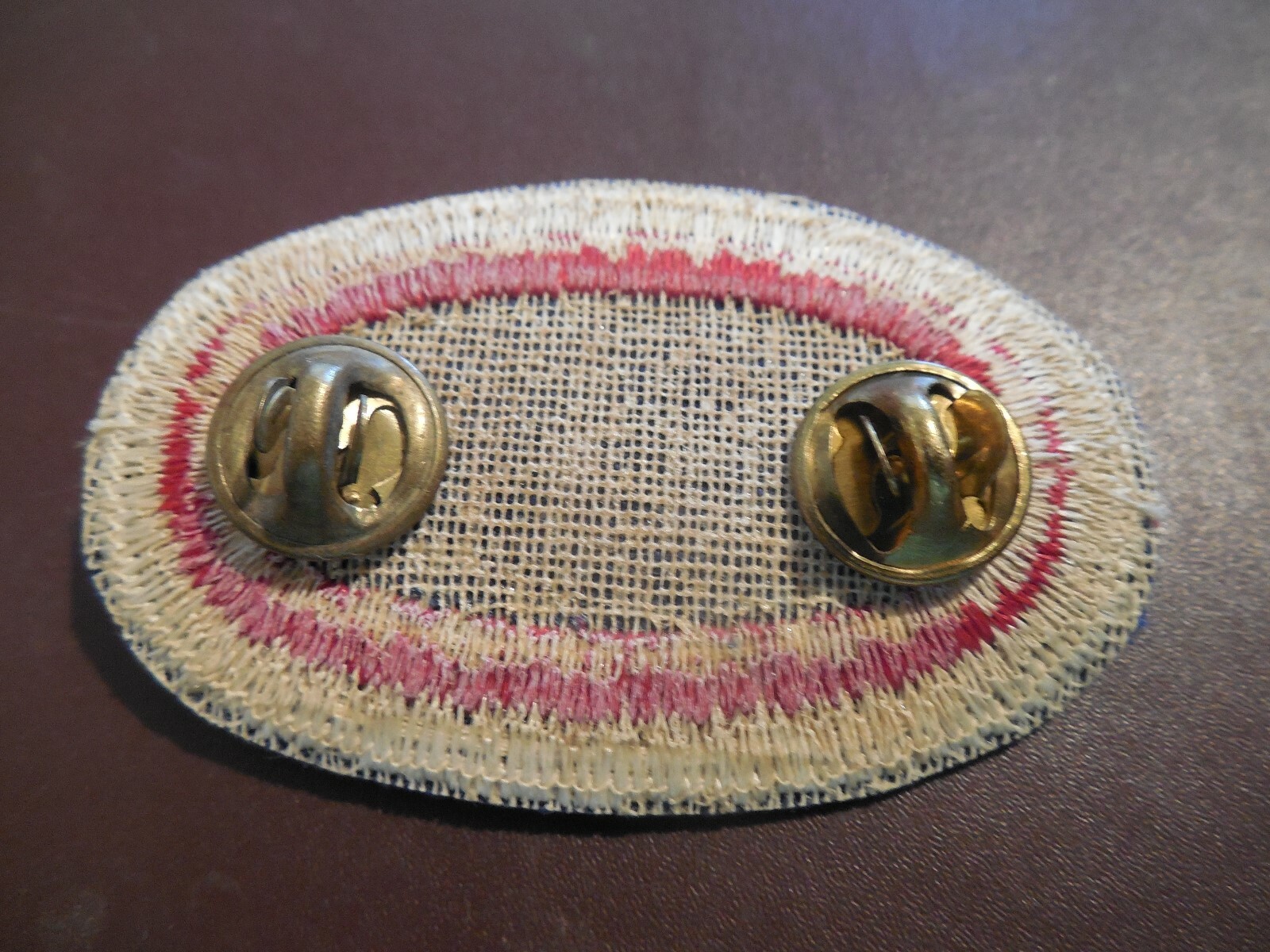 11th Airborne Infantry Jump Wing Oval Patch Badge Pin Insignia Military Rare