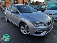2017 SEAT Leon 1.4 TSI FR Technology Hatchback 5dr Petrol Manual Euro 6 (s/s) (1