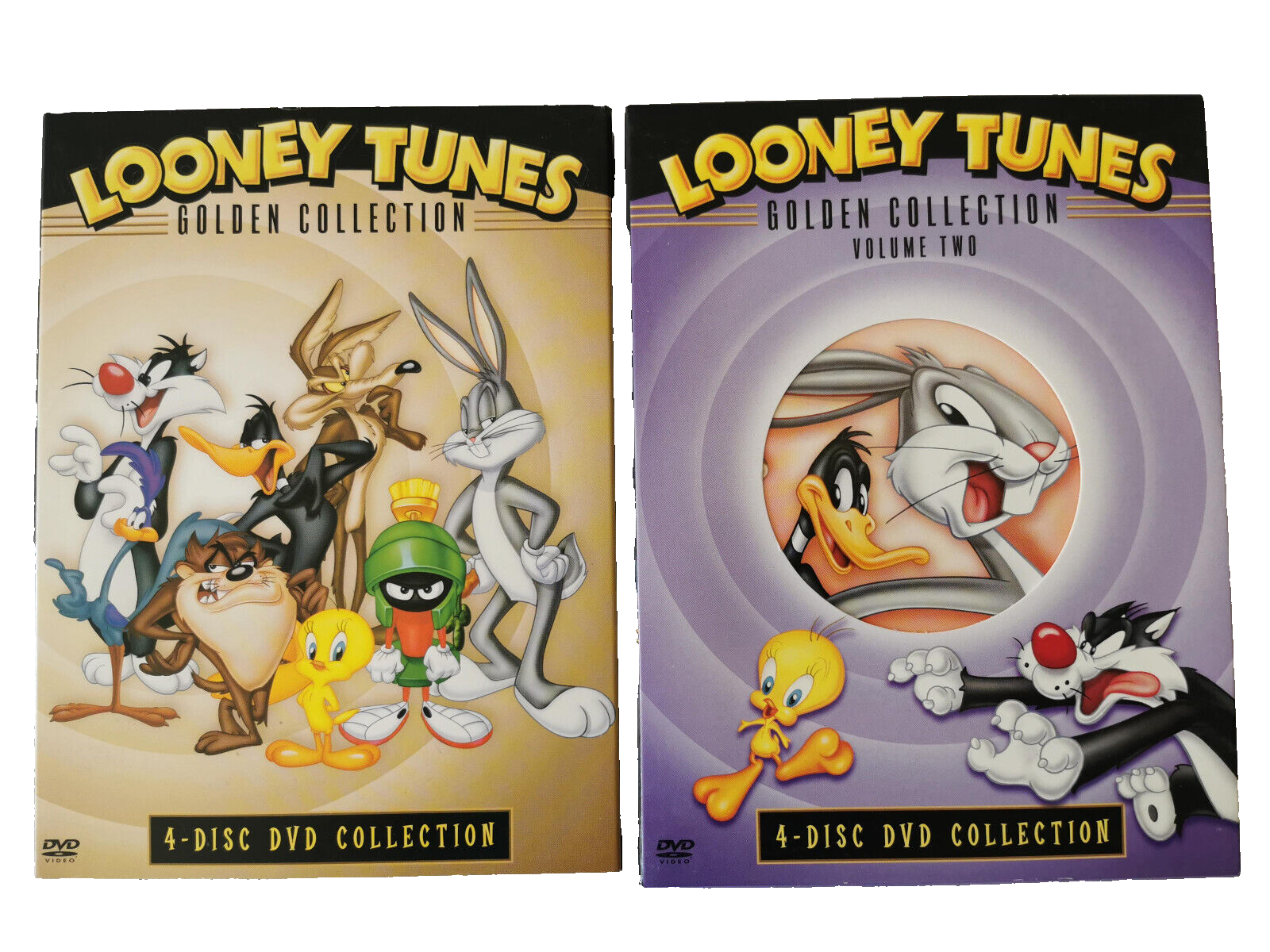 Lot DVD Looney Tunes: Golden Collection: Volume One 1 Volume Lot DVD Looney Tunes: Golden Collection: Volume One 1 Volume