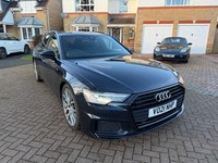 2021 Audi A6 40 TDI Black Edition 5dr S Tronic (£195 tax ) ESTATE Diesel Automat