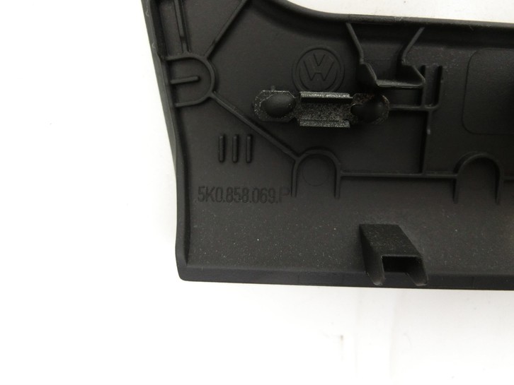 VW Golf VI 6 1K Variant 09-13 Blende Einbaurahmen für Klimabedienteil VW Golf VI 6 1K Variant 09-13 07.10.2010... Vorschau 5