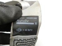 Renault Megane III 08-12 Kombi Gurt Sicherheitsgurt Rechts Hinten Renault Megane III 08-12 02.08.2012 888408136R... Vorschau 3