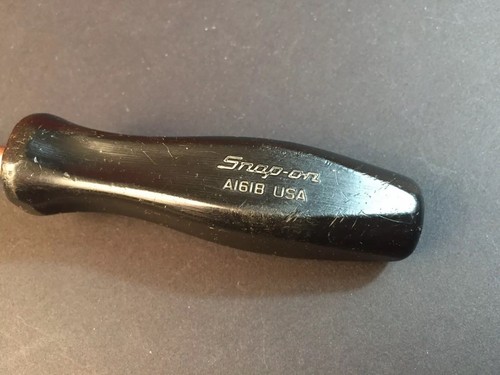 Snap-on Tools Trim Pad Remover Tool A161B Black Hard Handle USA