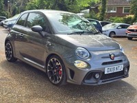 2019 Abarth 595 1.4 T-Jet 180 Competizione 3dr HATCHBACK PETROL Manual