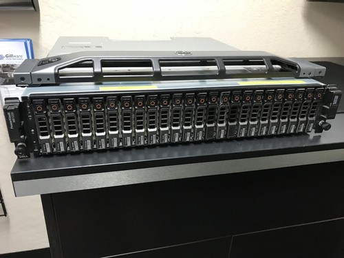 DELL POWERVAULT MD1220 20TB CAPACITY + CABLES + RAILS