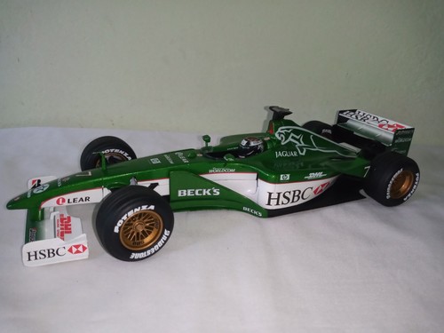 値下 HotWheels (1/18) ジャガー R1 2000 GPD DECALS F1 1/18 Hot Wheels 2000 Jaguar R1 
