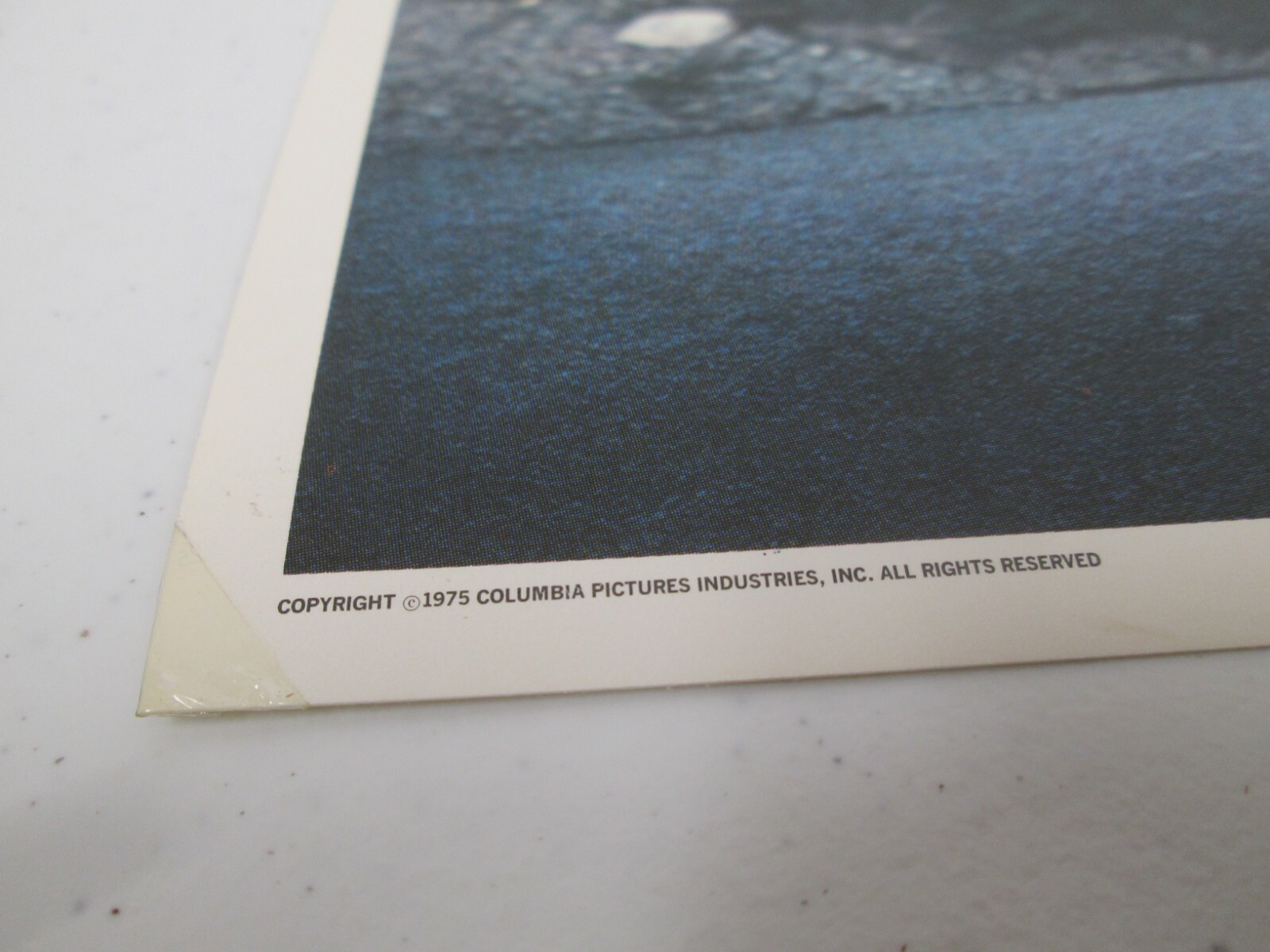 Vtg Original 1975 Lobby Card White Line Fever Slim Pickens Jan Michael Vincent 7