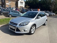 2012 Ford Focus 1.6 Zetec Hatchback 5dr Petrol Manual Euro 5 (125 ps) Petrol