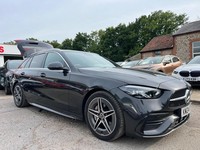 2024 Mercedes-Benz C Class 2.0 C220dh MHEV AMG Line G-Tronic+ Euro 6 (s/s) 5dr E