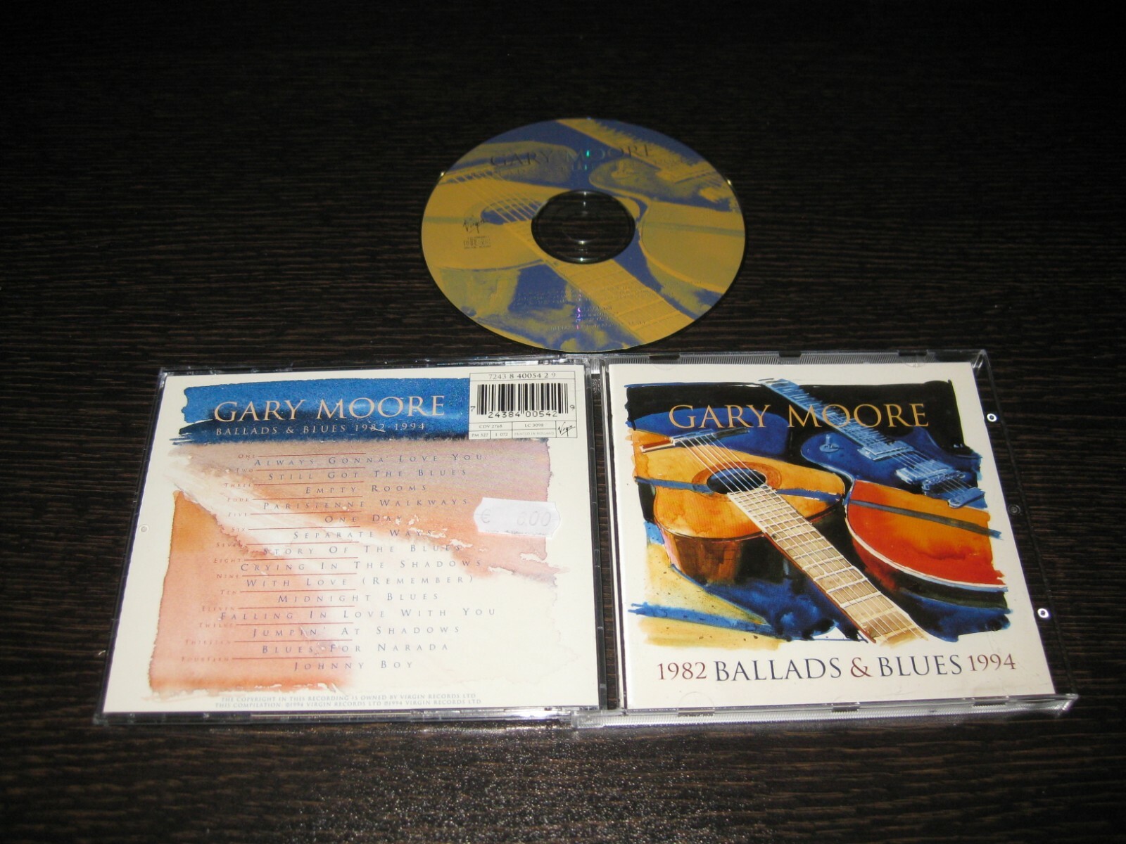 洋書 Gary Moore: Ballads and Blues, 1982-1994 Amazon.co.jp: Ballads & Blues 1982/1994: ミュージック