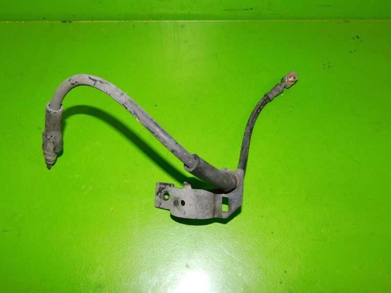 00-06 Audi TT OEM front driver left brake line hose tube + mount bracket MK1