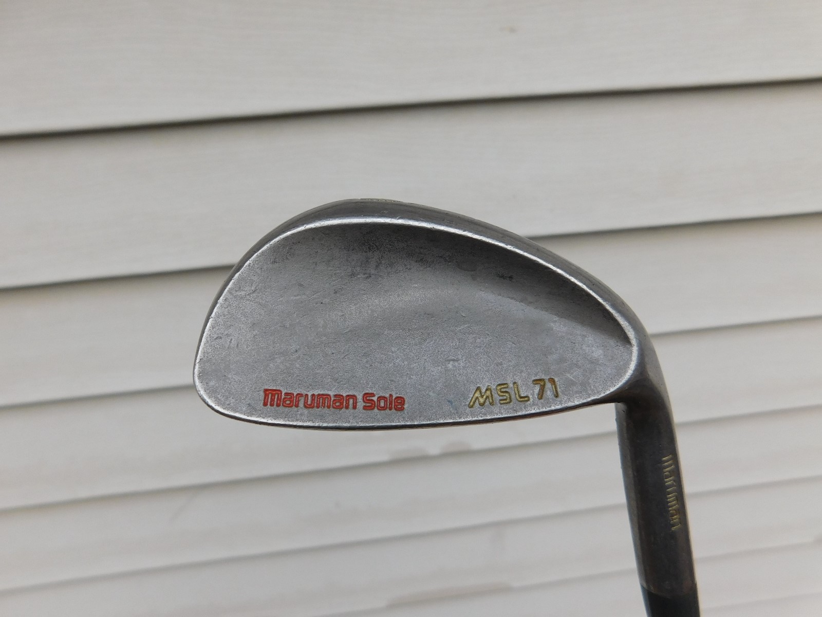 マルマン　アイアン7本セット　Maruman Sole MSL71 レディース マルマン 女性右用 アイアン7本セット Maruman Sole MSL71