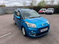 2012 Citroen C3 Picasso 1.6 HDi 8V Exclusive 5dr MPV Diesel Manual